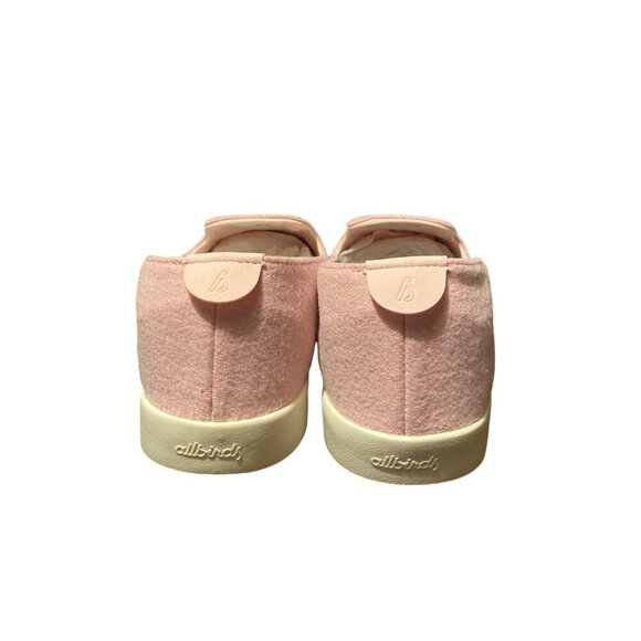 Allbirds Wool Loungers Slip-On Sneakers Size 10 Calm Taupe Pink ZQ Merino Wool - Picture 7 of 10